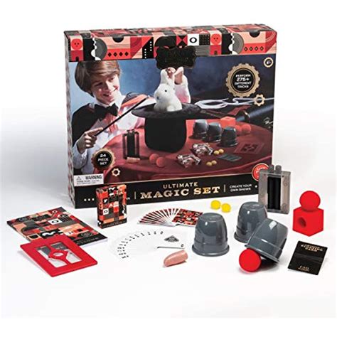 Take Your Magic Skills to the Next Level with the Fao Schwartz Ultimate Magic Set